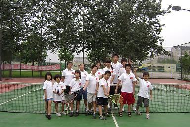 石景山儿童网球培训班