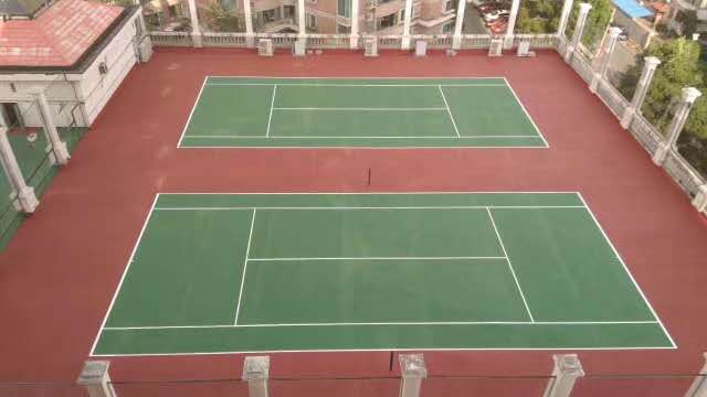 中海雅园网球场