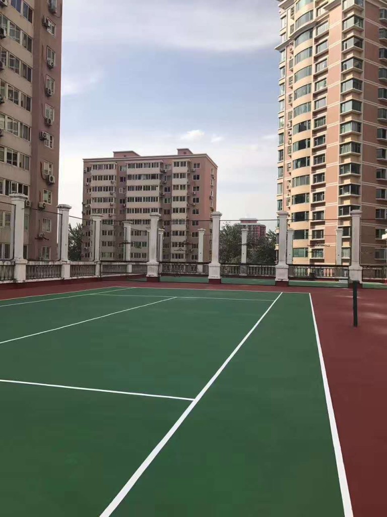 得乐网球-中海雅园网球场